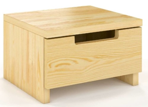 Szafka nocna sosnowa SPECTRUM niska