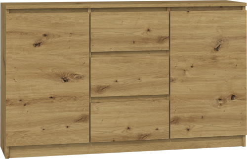 Komoda szafka Daria Mini Dąb artisan
