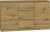 Komoda szafka Daria Mini Dąb artisan