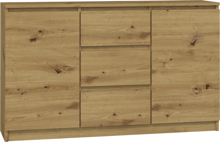 Komoda szafka Daria Mini Dąb artisan