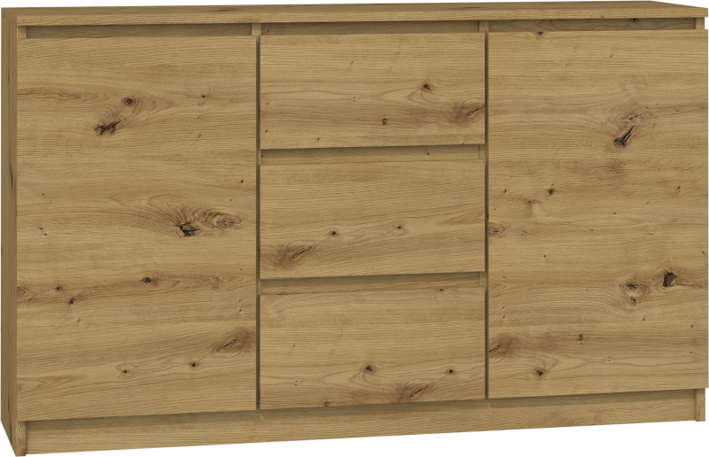 Komoda szafka Daria Mini Dąb artisan