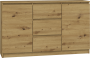 Komoda szafka Daria Mini Dąb artisan