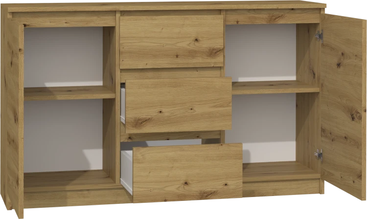Komoda szafka Daria Mini Dąb artisan