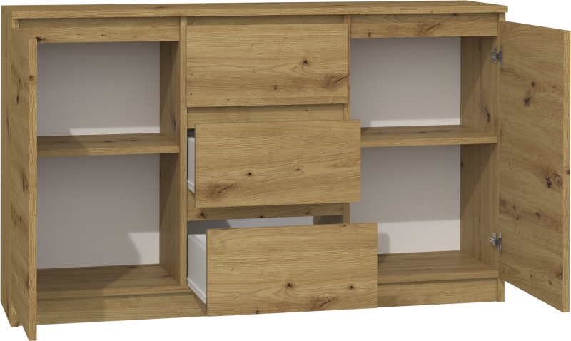 Komoda szafka Daria Mini Dąb artisan