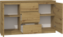 Komoda szafka Daria Mini Dąb artisan