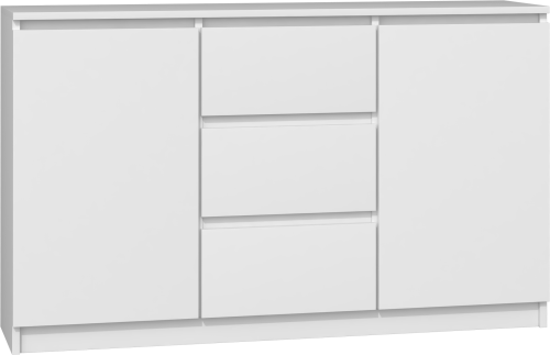 Komoda szafka Daria Mini Biały mat