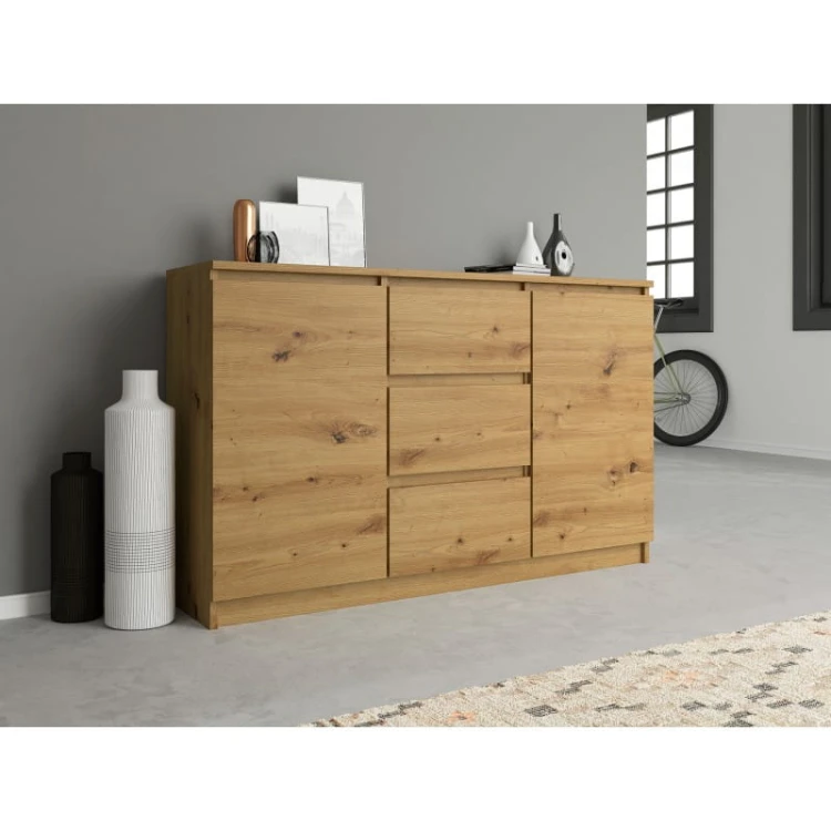 Komoda szafka Daria Mini Dąb artisan