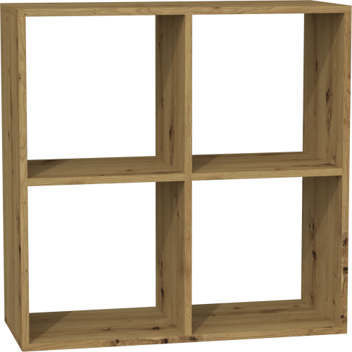 Regał komorowy Play 2x2 Dąb artisan