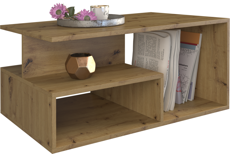 Stolik kawowy ława Agata Dąb artisan