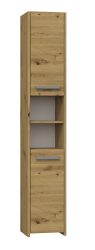 Szafka łazienkowa słupek Basu 30cm Dąb artisan