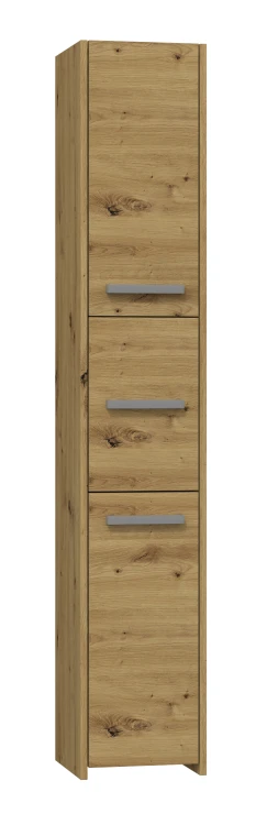 Szafka łazienkowa słupek Basu II 30cm Dąb artisan