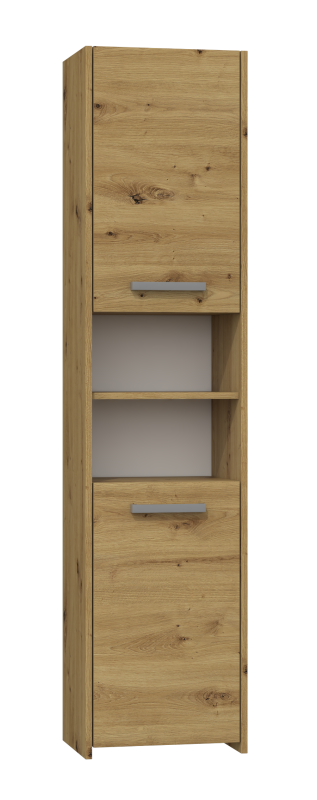 Szafka łazienkowa słupek Basu 40cm Dąb artisan
