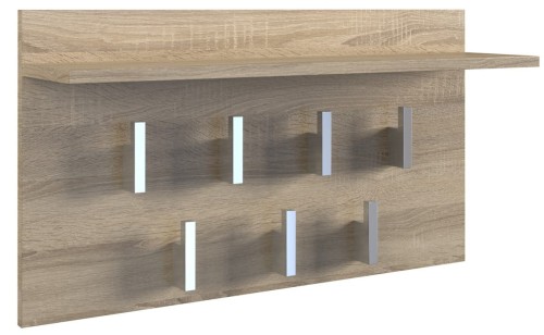 Wieszak półka Magda do przedpokoju / Dąb sonoma