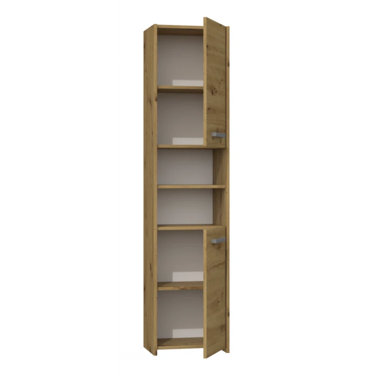 Szafka łazienkowa słupek Basu 40cm Dąb artisan