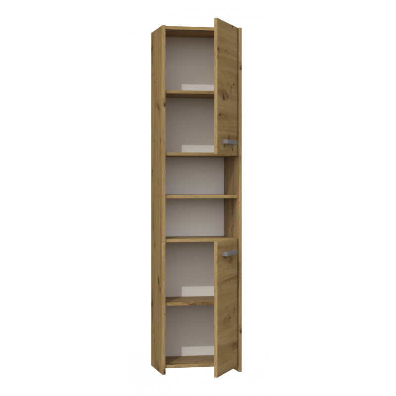 Szafka łazienkowa słupek Basu 40cm Dąb artisan