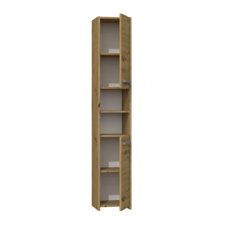 Szafka łazienkowa słupek Basu 30cm Dąb artisan