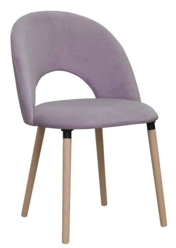 Krzesło tapicerowane Abisso