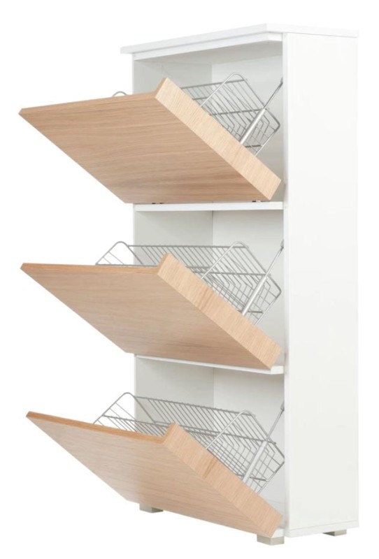 Szafka na buty Puerto kolor dąb