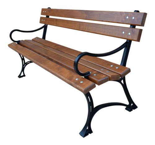 Ławka królewska z podłokietnikiem 150