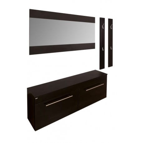 Bacol- Natal - lustro Solano szafa na obuwie/komplet do przedpokoju