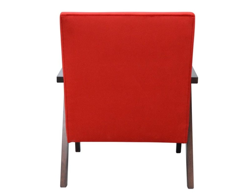 Fotel tapicerowany PRL