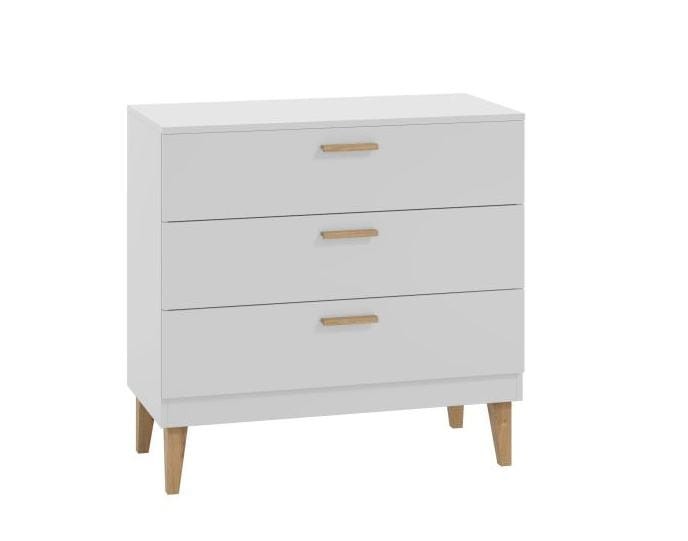 Zestaw mebli młodzieżowych KUBI biały