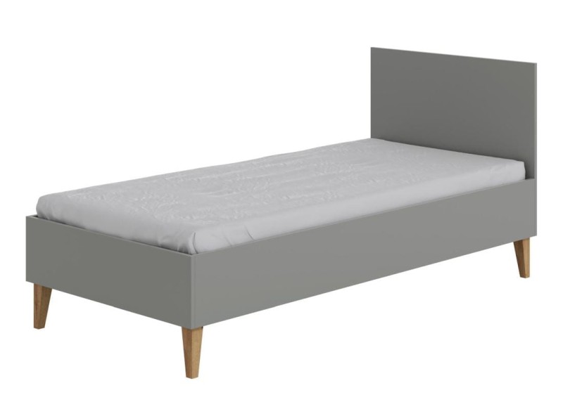 Zestaw mebli młodzieżowych KUBI szary