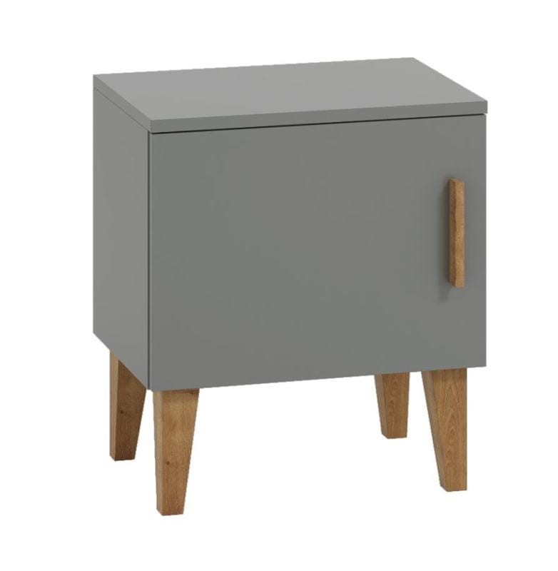 Zestaw mebli młodzieżowych KUBI szary