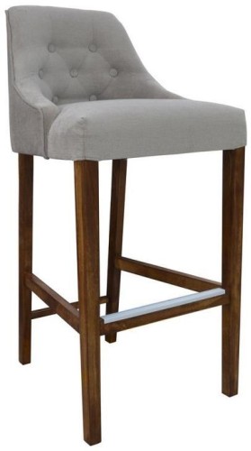 Hoker pikowany Madam Chesterfield 118 cm