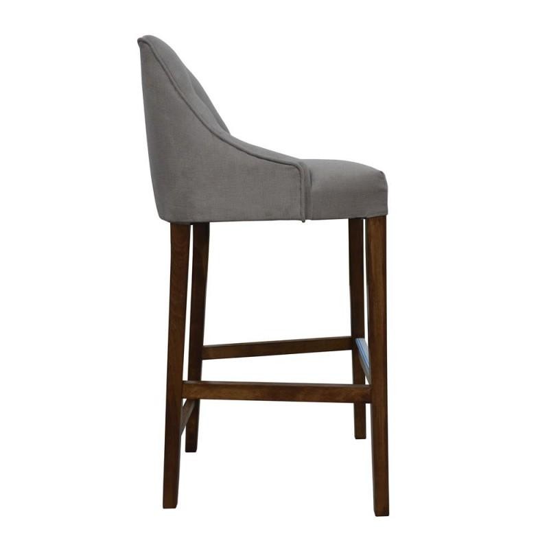 Hoker pikowany Madam Chesterfield 120 cm