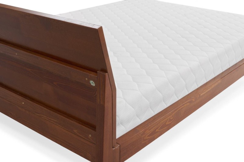 Łóżko drewniane sosnowe Agava 180x200 cm