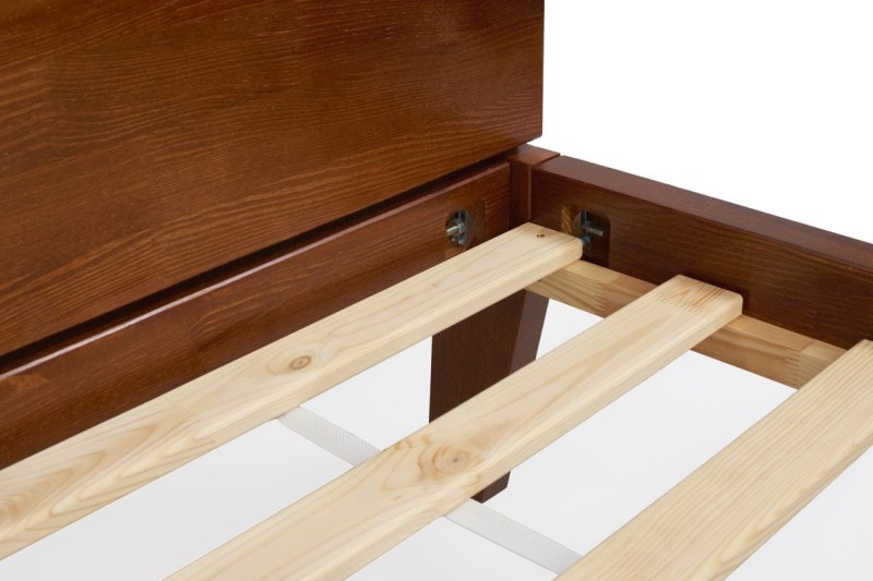 Łóżko drewniane sosnowe Agava 180x200 cm