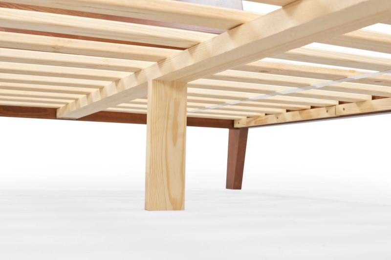 Łóżko drewniane sosnowe Agava 180x200 cm