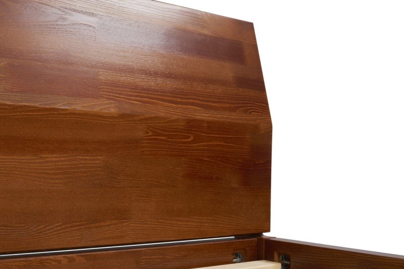 Łóżko drewniane sosnowe Agava 200x200 cm