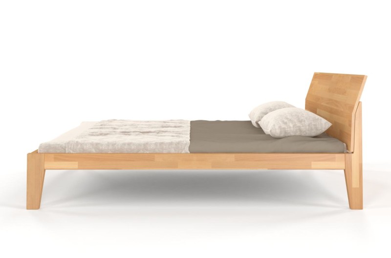 Łóżko drewniane bukowe Agava 120x200 cm