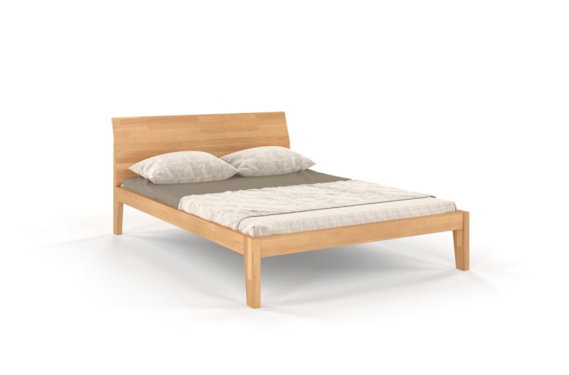 Łóżko drewniane bukowe Agava 120x200 cm
