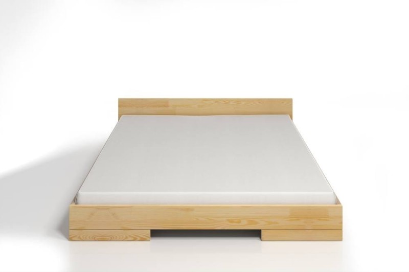 Łóżko drewniane sosnowe SPECTRUM Niskie 160x200