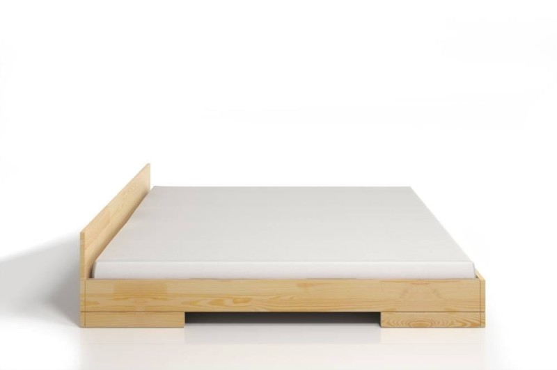 Łóżko drewniane sosnowe SPECTRUM Niskie 200x200
