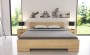Łóżko drewniane sosnowe SPECTRUM Maxi & Long 140x220