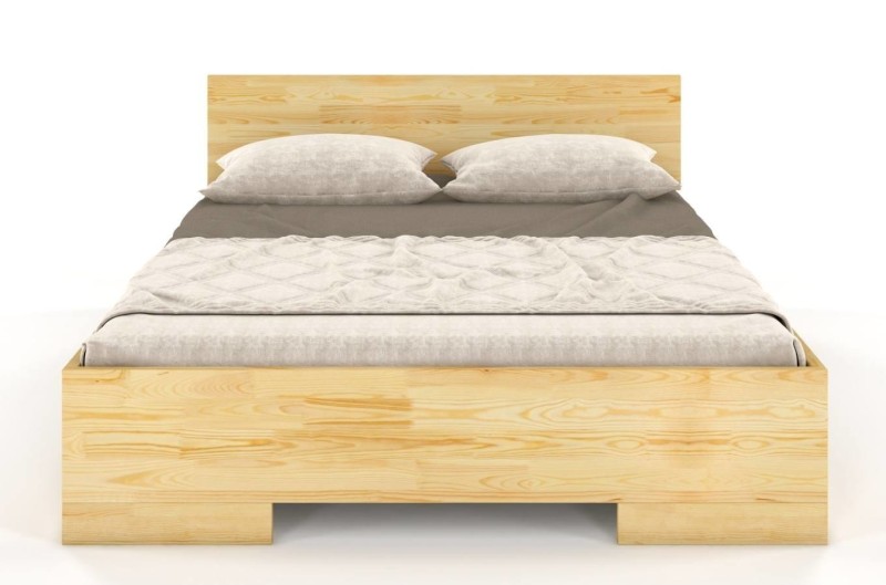 Łóżko drewniane sosnowe SPECTRUM Maxi & Long 160x220