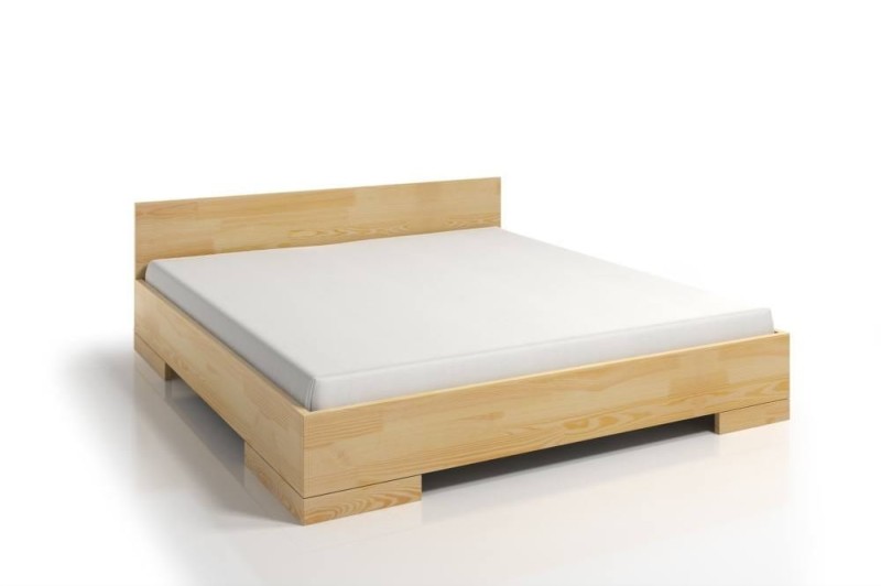 Łóżko drewniane sosnowe SPECTRUM Maxi & Long 160x220
