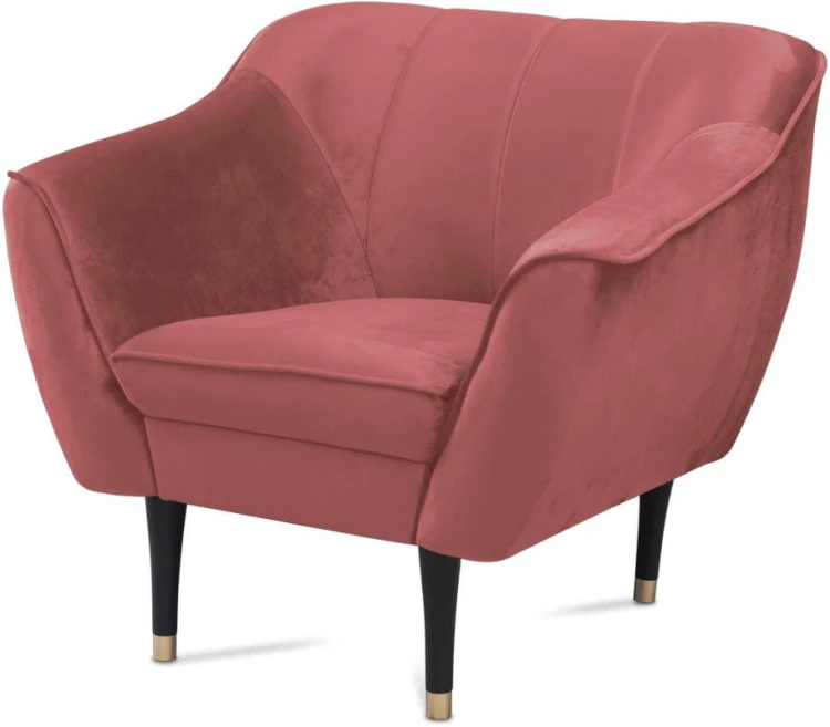 Elegancki fotel tapicerowany Grace