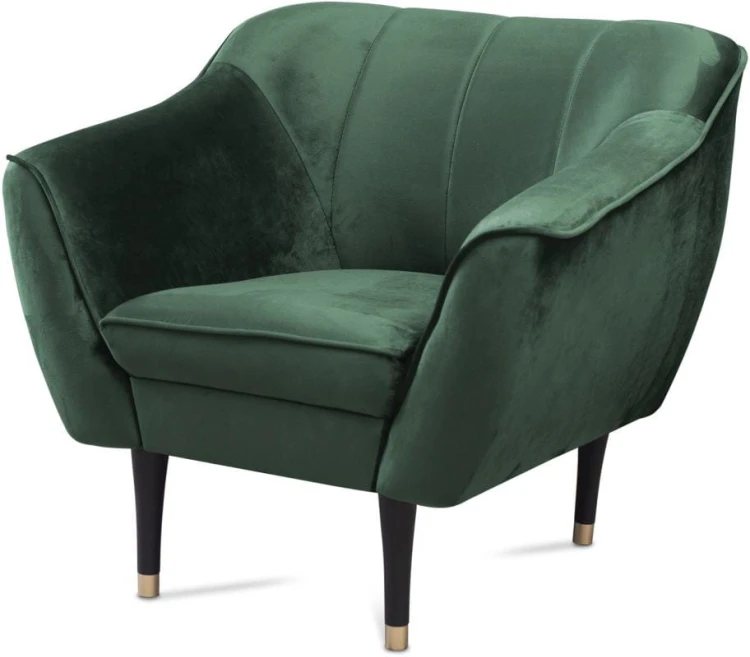 Elegancki fotel tapicerowany Grace