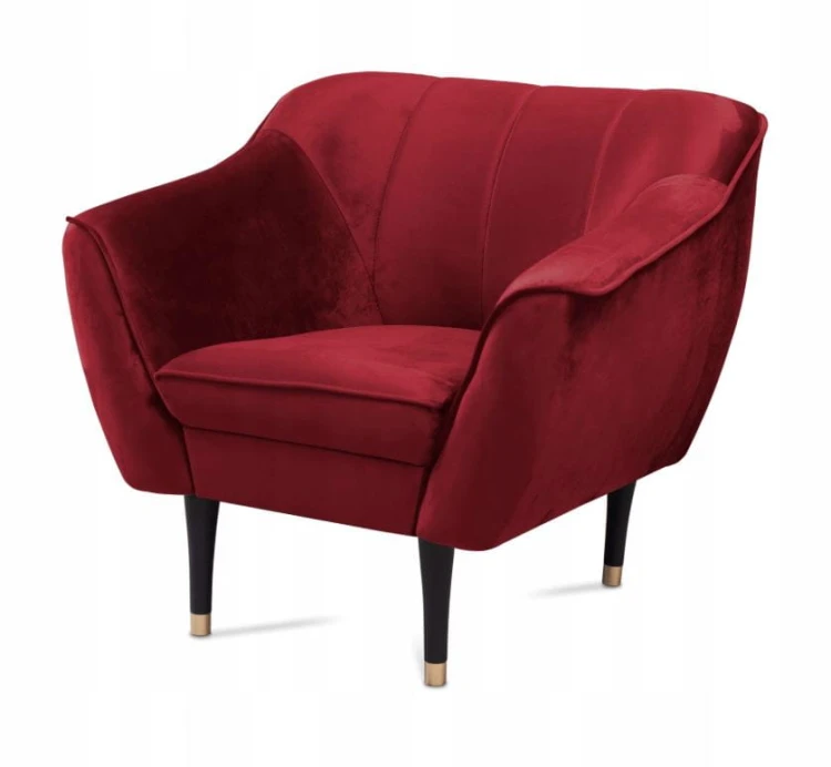 Elegancki fotel tapicerowany Grace