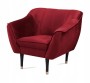Elegancki fotel tapicerowany Grace
