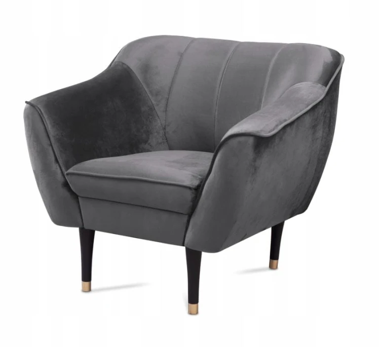 Elegancki fotel tapicerowany Grace