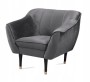 Elegancki fotel tapicerowany Grace