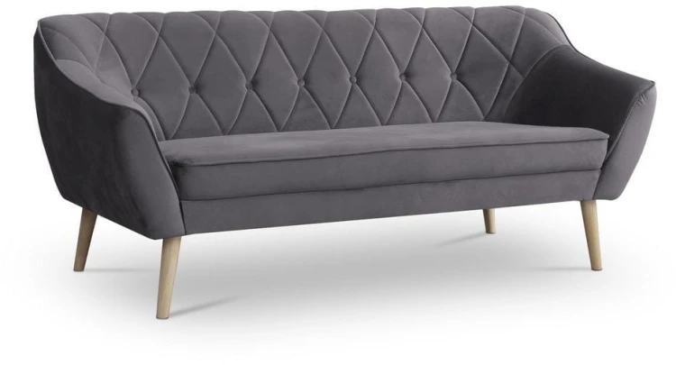 Sofa tapicerowana Cindy III w stylu skandynawskim