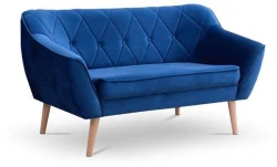 Sofa tapicerowana Cindy II w stylu skandynawskim