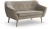 Sofa tapicerowana Cindy II w stylu skandynawskim